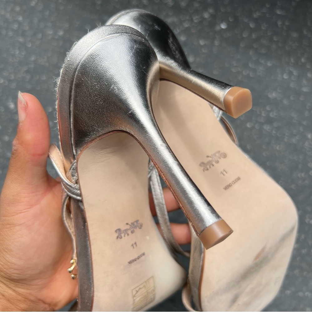 COACH Kala Stapy  Sandal Heel - Picture 7 of 16